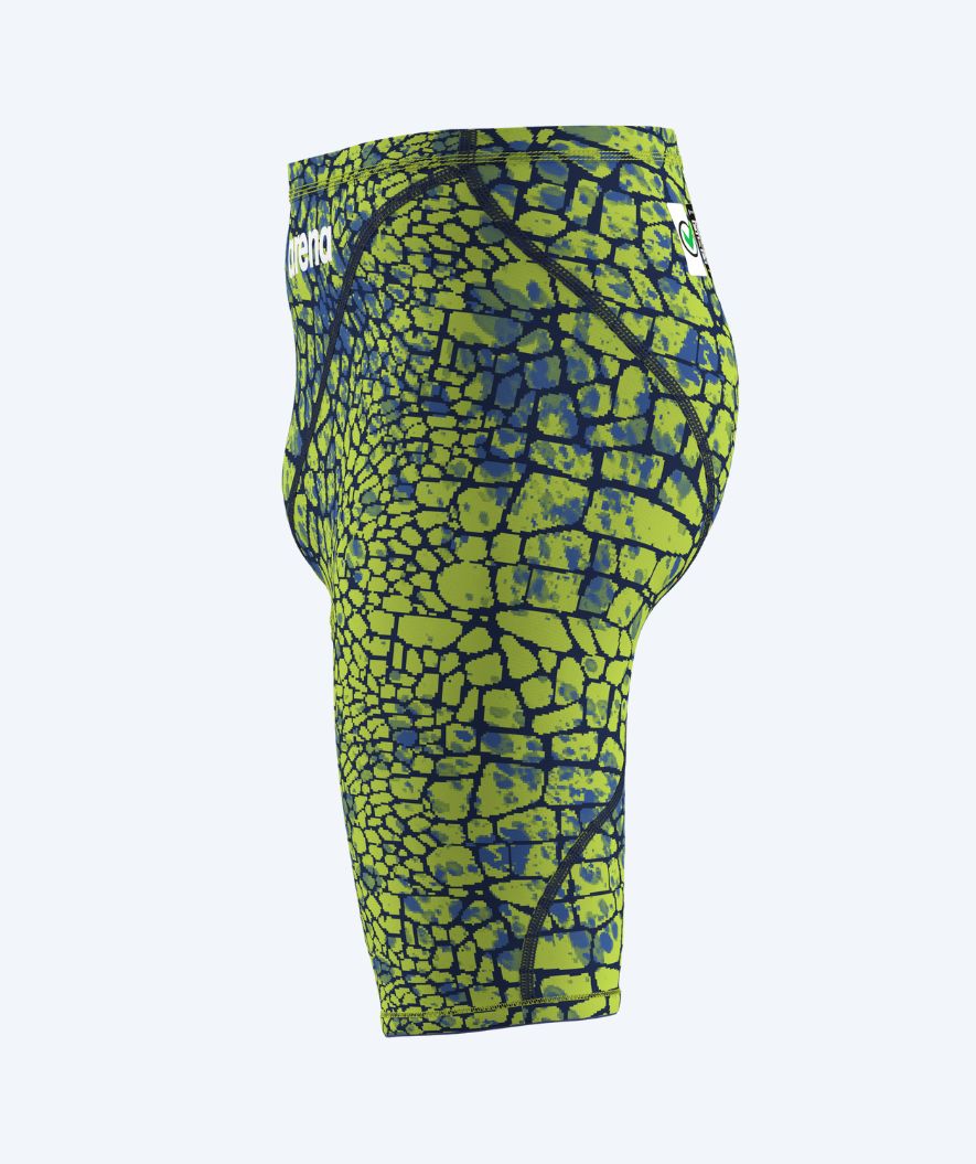 Arena racing jammers for boys - ST NEXT - Green/dark blue (Limited 2026) - Image 10
