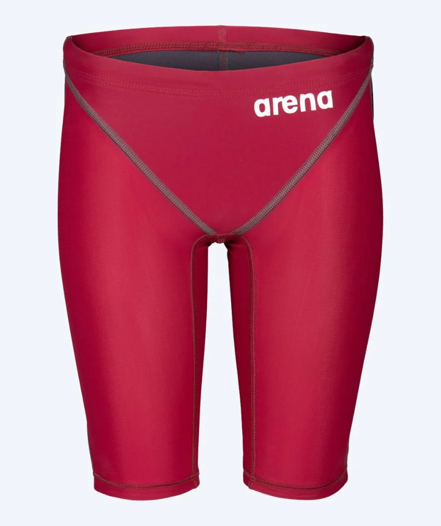 Arena racing jammers for boys - ST NEXT - Red - Image 4