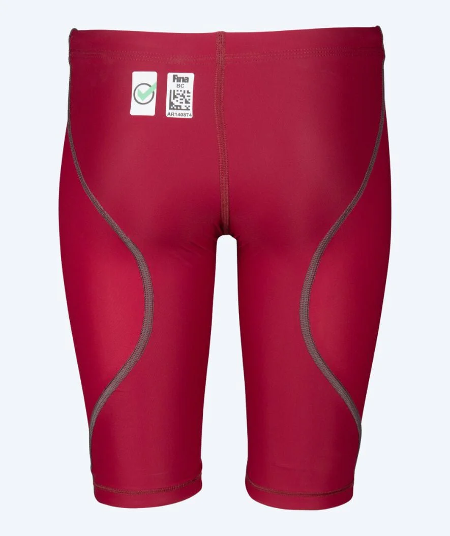 Arena racing jammers for boys - ST NEXT - Red - Image 5