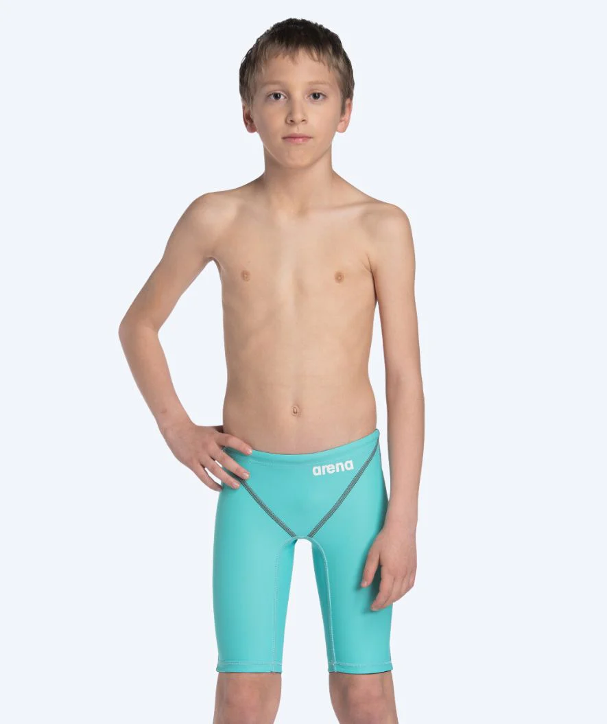 Arena racing jammers for boys - ST NEXT - Turquoise