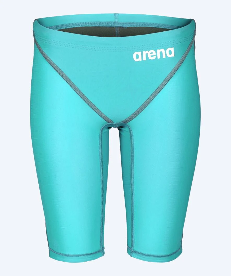 Arena racing jammers for boys - ST NEXT - Turquoise - Image 4
