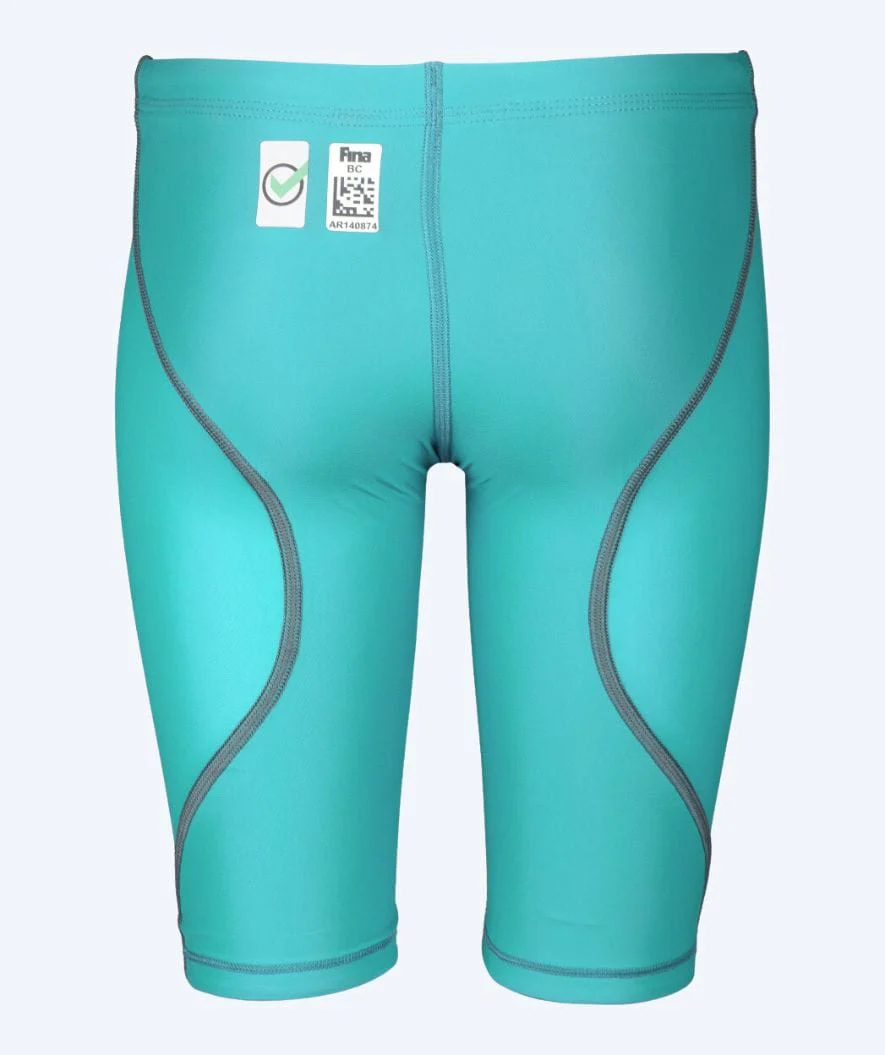 Arena racing jammers for boys - ST NEXT - Turquoise - Image 5
