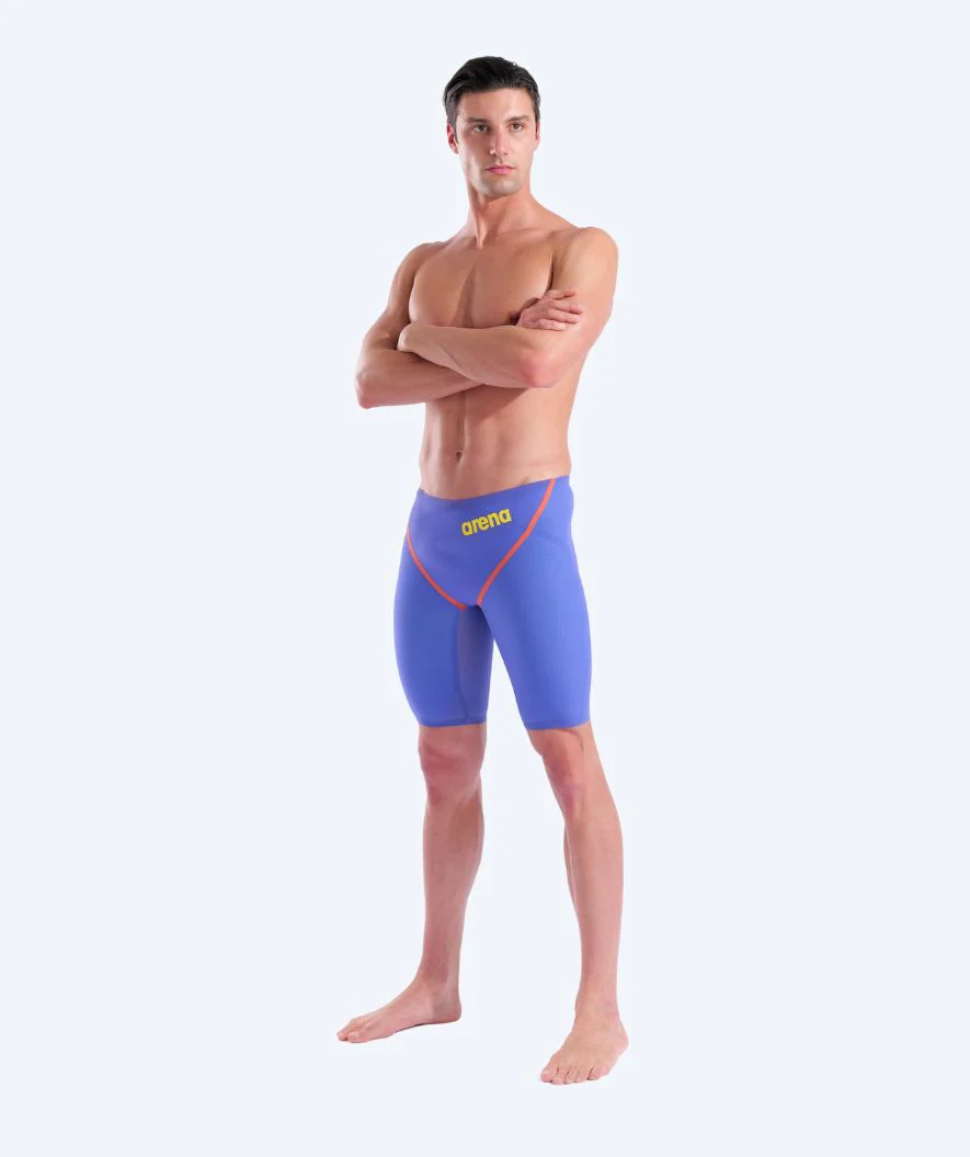 Arena racing jammers for men - Carbon Glide - Future Dusk/coral (Limited 2026) - Image 3