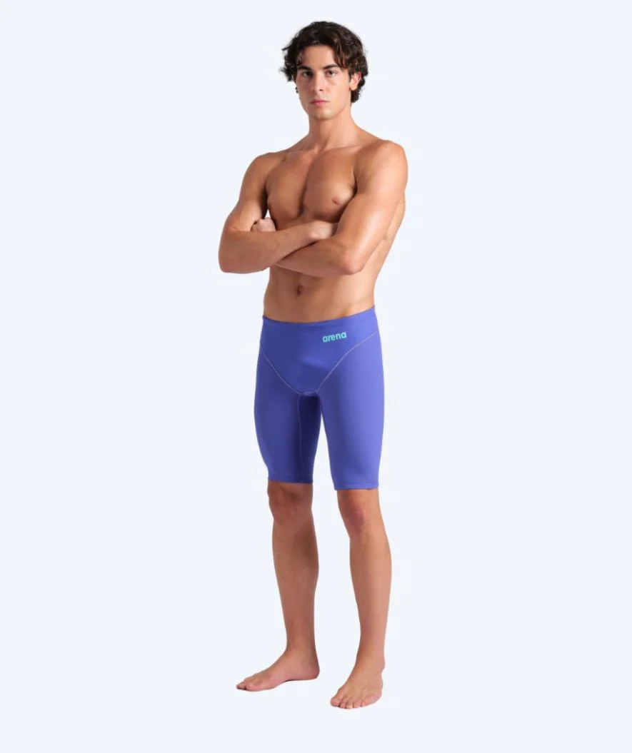Arena racing jammers for men - Impulso - Purple - Image 2