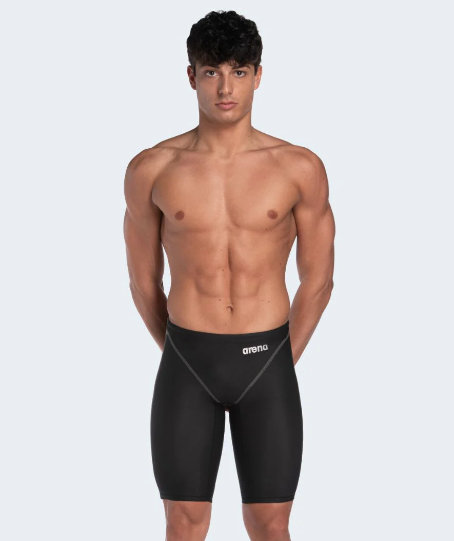 Arena racing jammers for men - ST NEXT - Black
