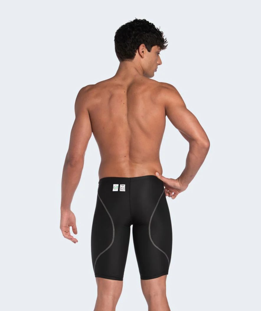 Arena racing jammers for men - ST NEXT - Black - Image 3