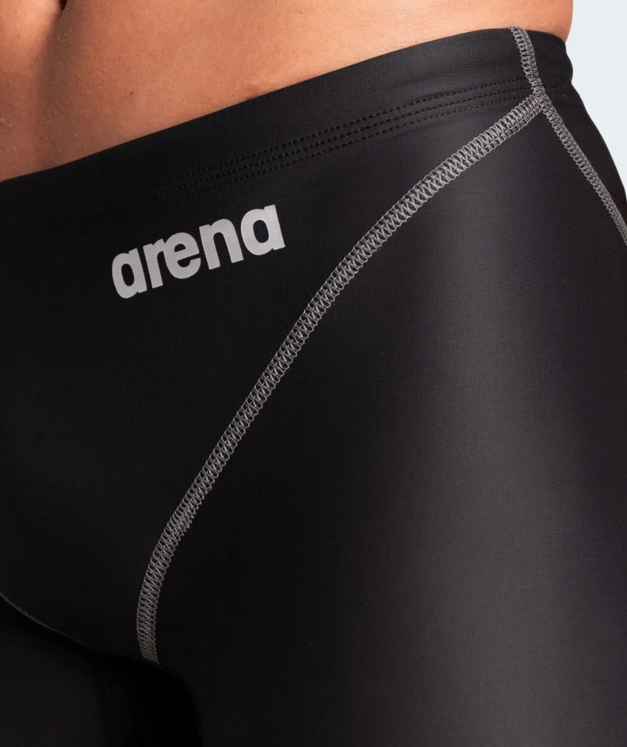 Arena racing jammers for men - ST NEXT - Black - Image 4