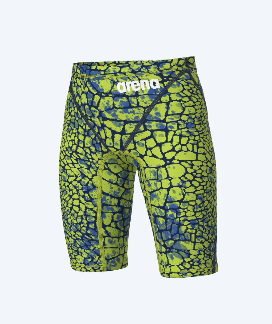 Arena racing jammers for men - ST NEXT - Green/dark blue (Limited 2026) - Image 6
