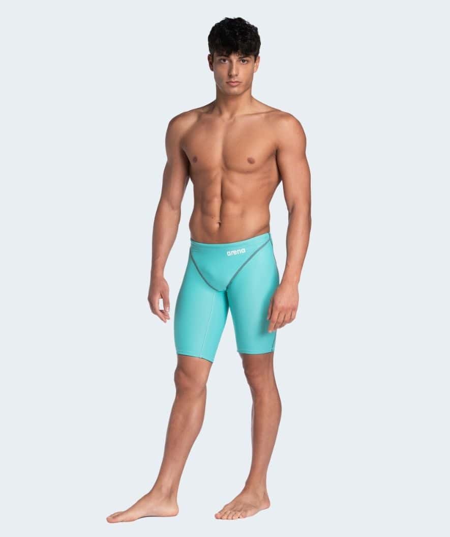 Arena racing jammers for men - ST NEXT - Turquoise