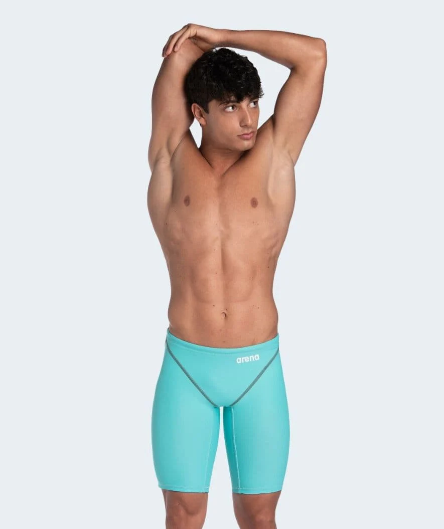 Arena racing jammers for men - ST NEXT - Turquoise - Image 2