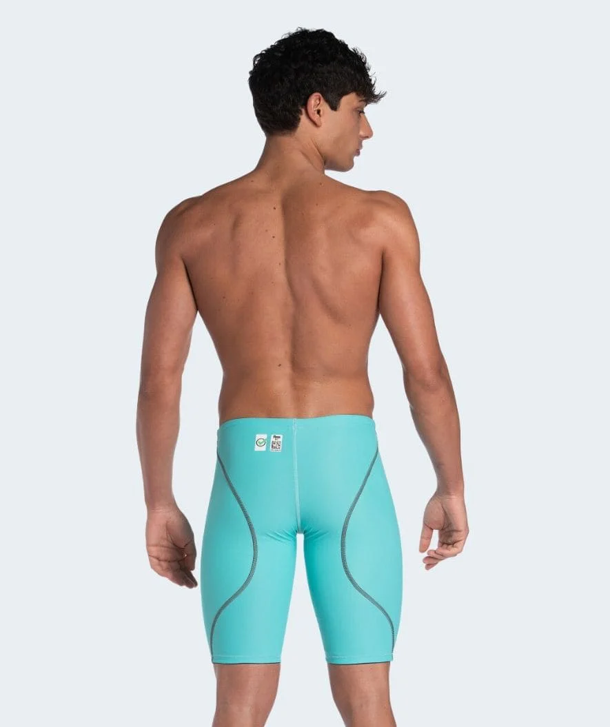 Arena racing jammers for men - ST NEXT - Turquoise - Image 3