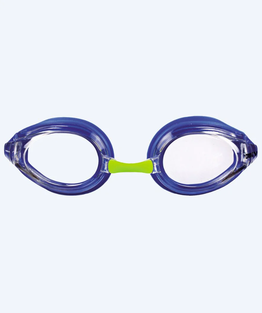 Arena racing swimming goggles for kids (6-12) - Tracks - Blue - Image 2
