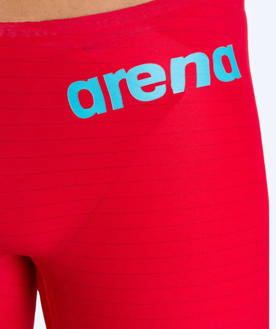 Arena racing jammers for men - Carbon Air 2 - Red - Image 3