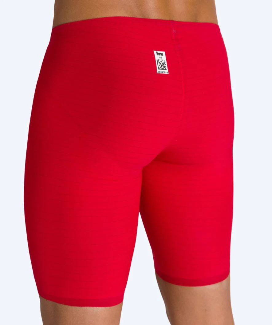 Arena racing jammers for men - Carbon Air 2 - Red - Image 4