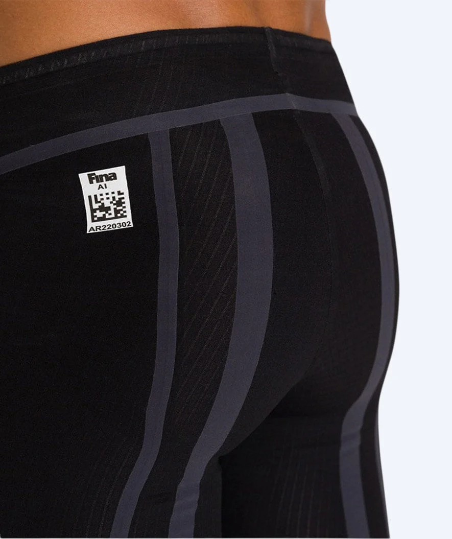 Arena racing jammers for men - Carbon Core FX - Black/gold (Limited 2026) - Image 6