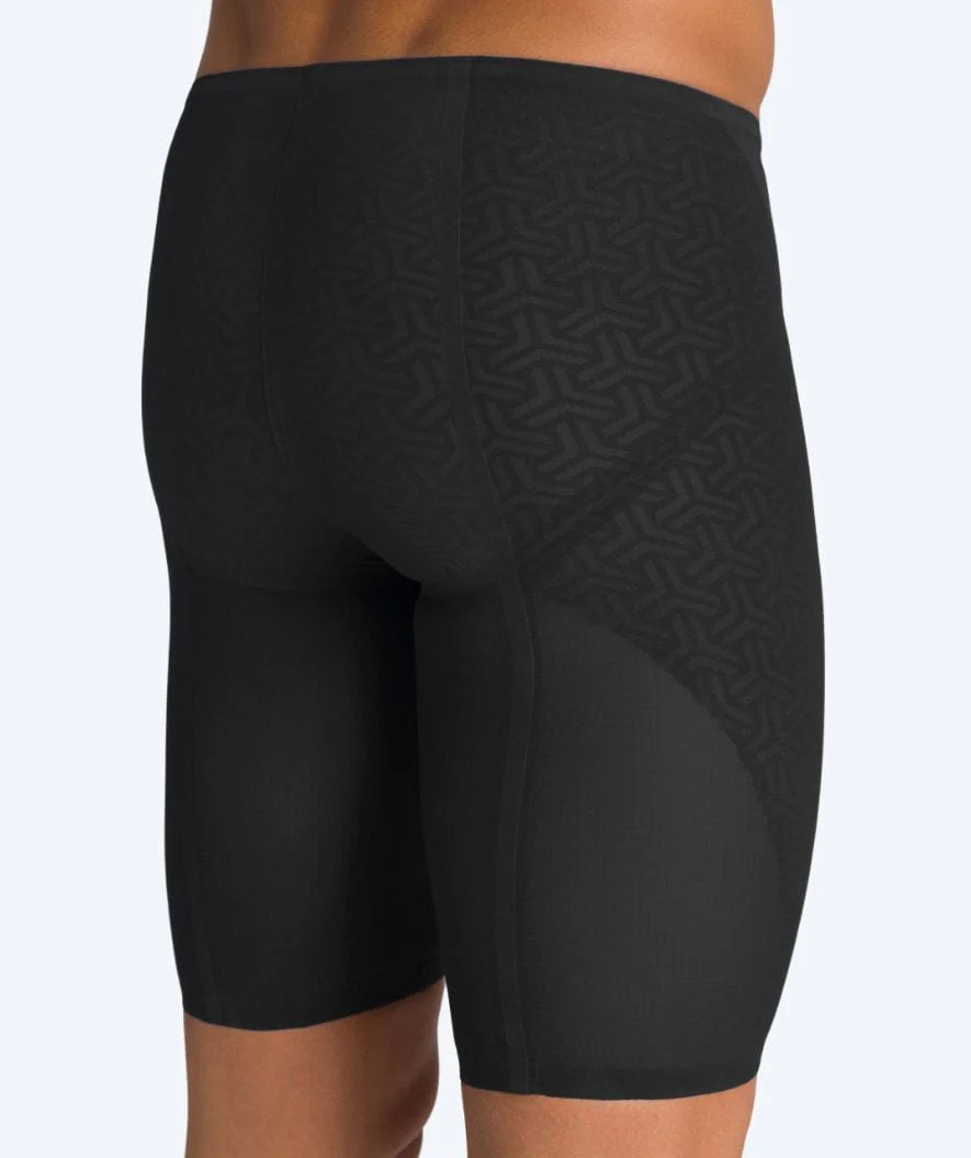 Arena racing jammers for men - Carbon Glide - Black - Image 4