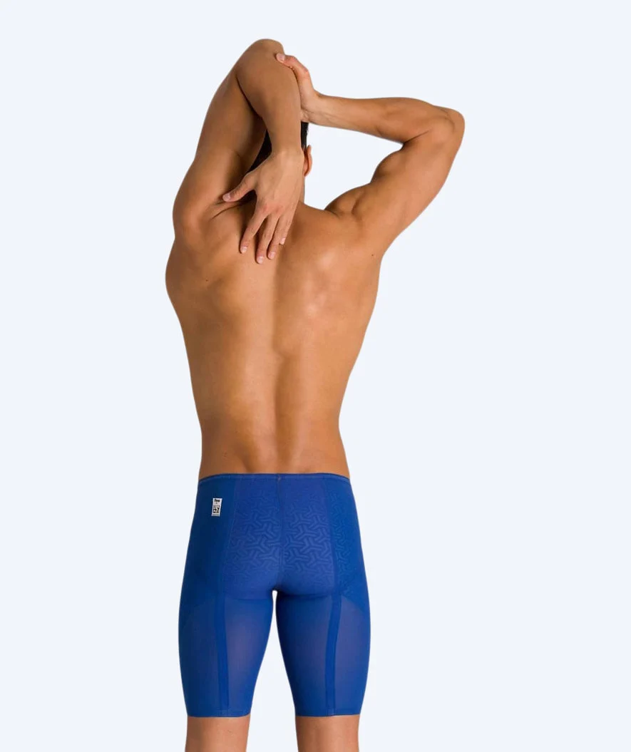 Arena racing jammers for men - Carbon Glide - Ocean Blue - Image 2