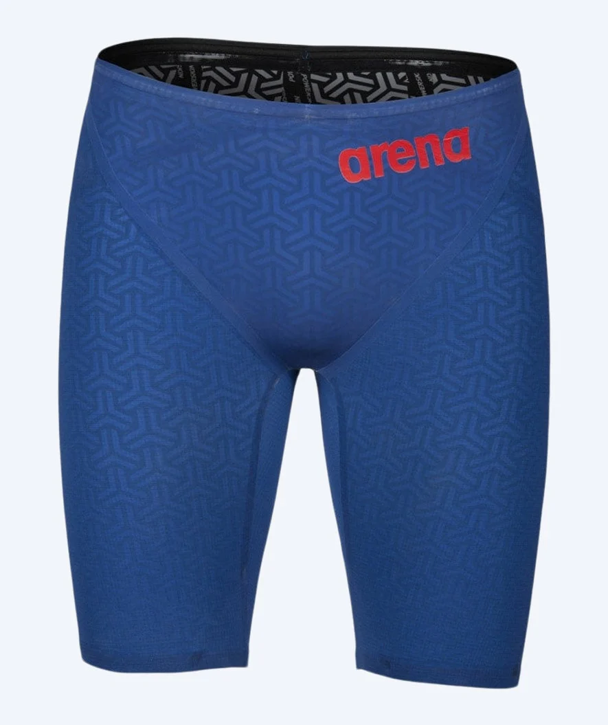 Arena racing jammers for men - Carbon Glide - Ocean Blue - Image 3