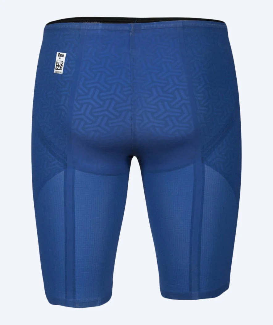 Arena racing jammers for men - Carbon Glide - Ocean Blue - Image 4
