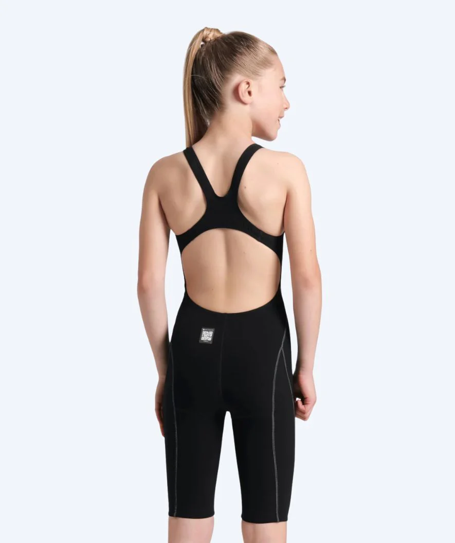 Arena racing swimsuit for girls - Impulso - Black - Image 2