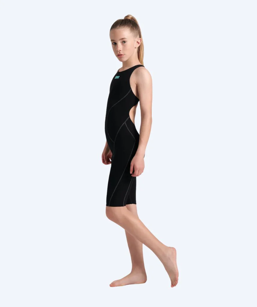 Arena racing swimsuit for girls - Impulso - Black - Image 3