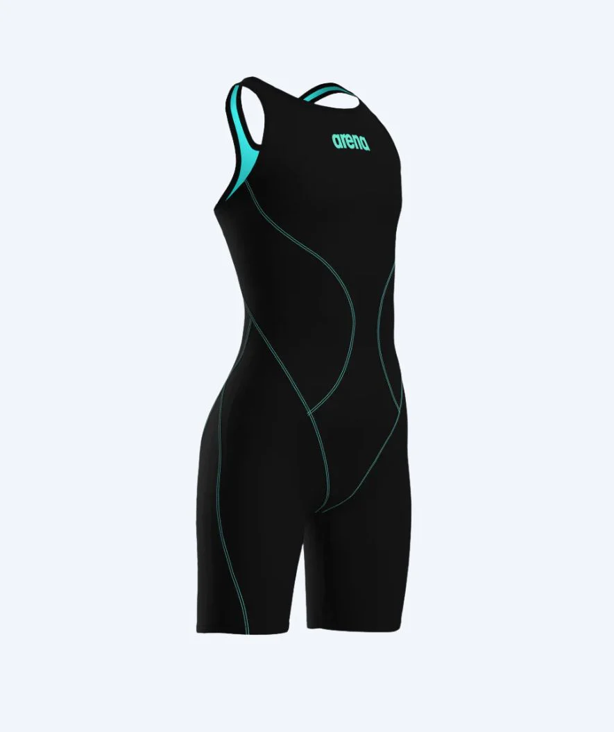 Arena racing swimsuit for girls - Impulso - Black - Image 6