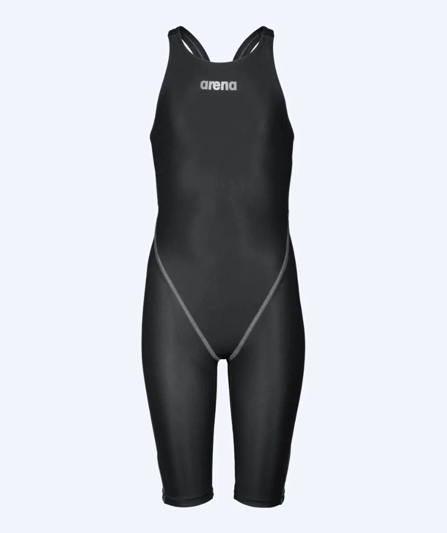 Arena racing swimsuit for girls - ST NEXT - Black - Image 4