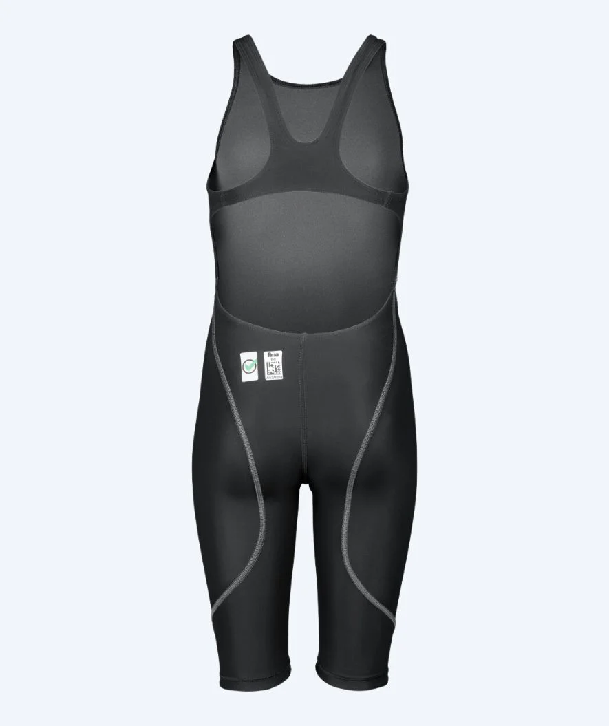 Arena racing swimsuit for girls - ST NEXT - Black - Image 5