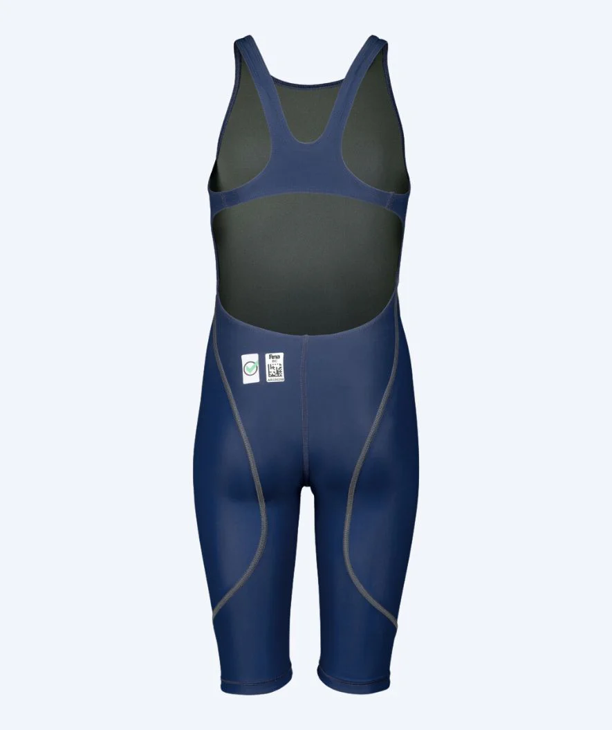 Arena racing swimsuit for girls - ST NEXT - Dark blue - Image 5