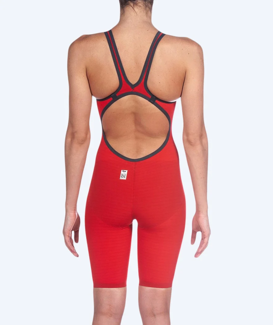 Arena racing swimsuit for women - Carbon Air 2 - Red - Image 2