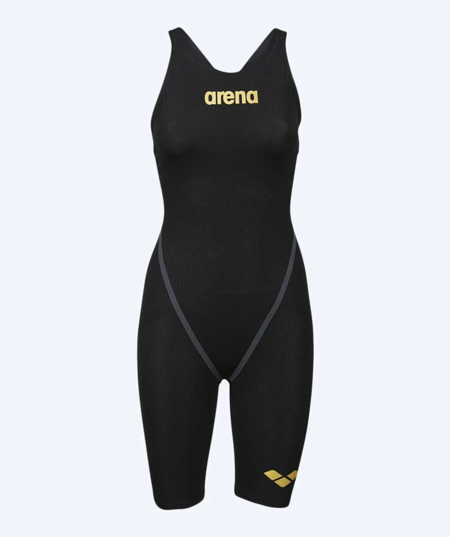 Arena racing swimsuit for women - Carbon Core FX - Black/gold (Limited 2026) - Image 4