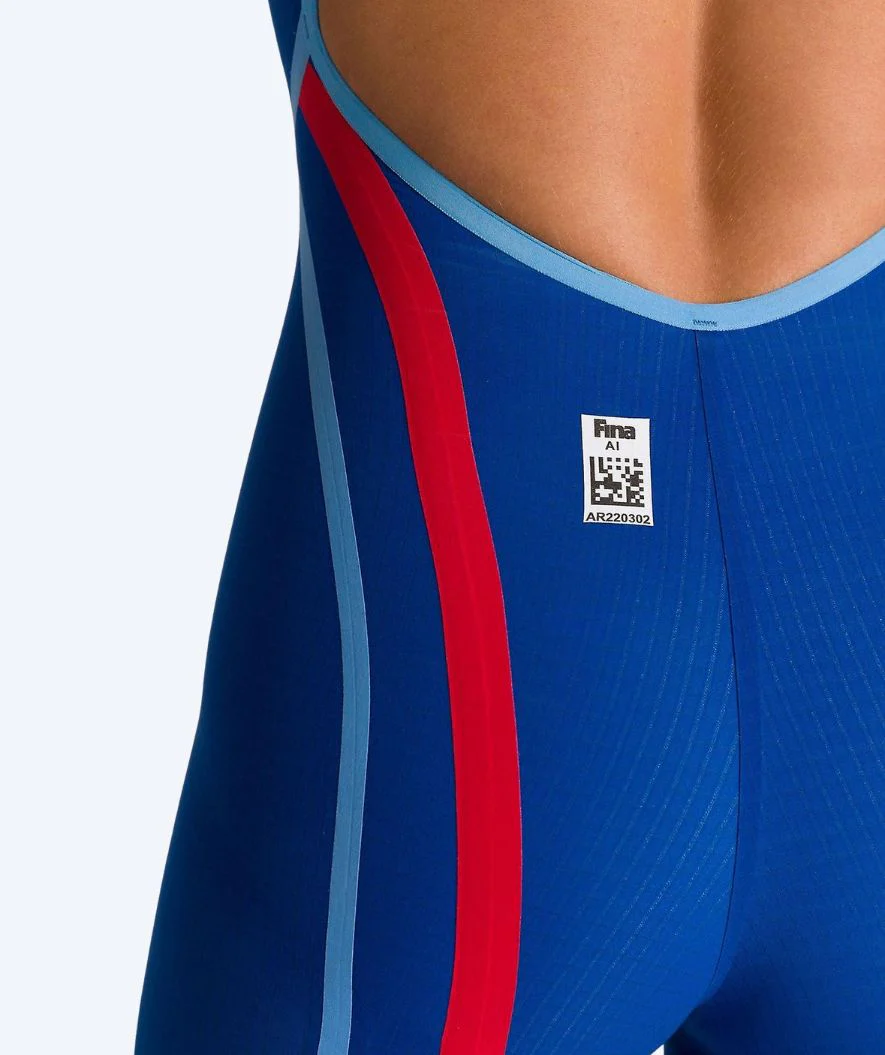 Arena racing swimsuit for women - Carbon Core FX - Dark blue - Image 4