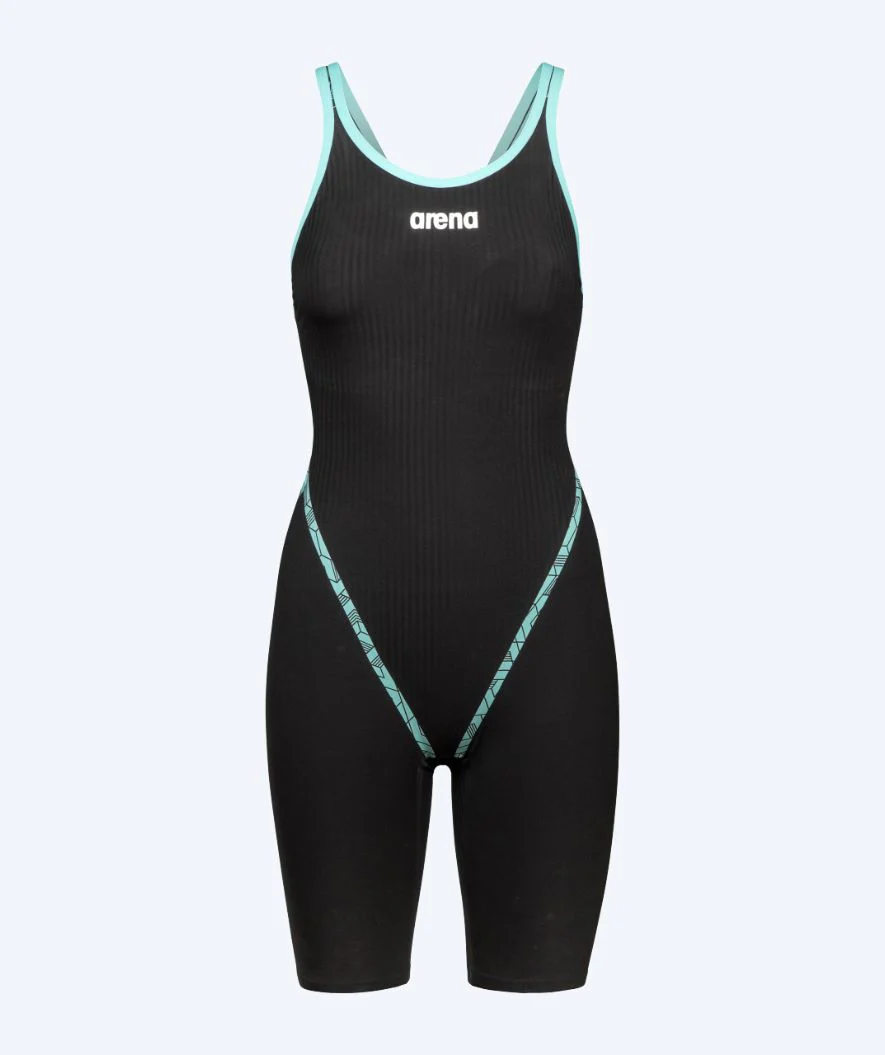 Arena racing swimsuit for women - Primo - Black/light blue - Image 7