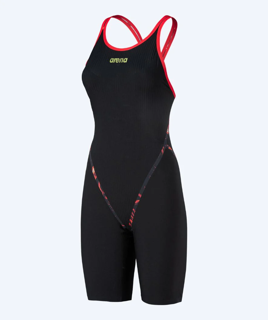 Arena racing swimsuit for women - Primo - Black/red (Limited 2025) - Image 4