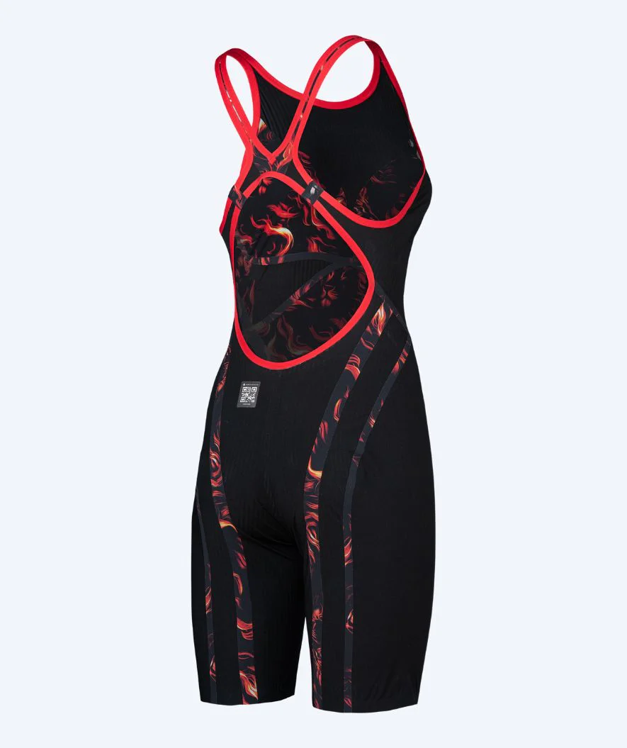 Arena racing swimsuit for women - Primo - Black/red (Limited 2025) - Image 5