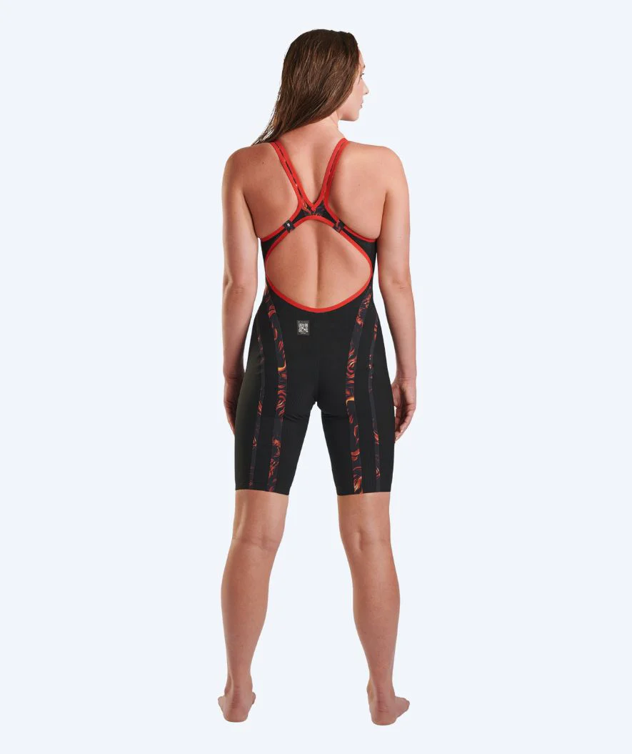 Arena racing swimsuit for women - Primo - Black/red (Limited 2025) - Image 7