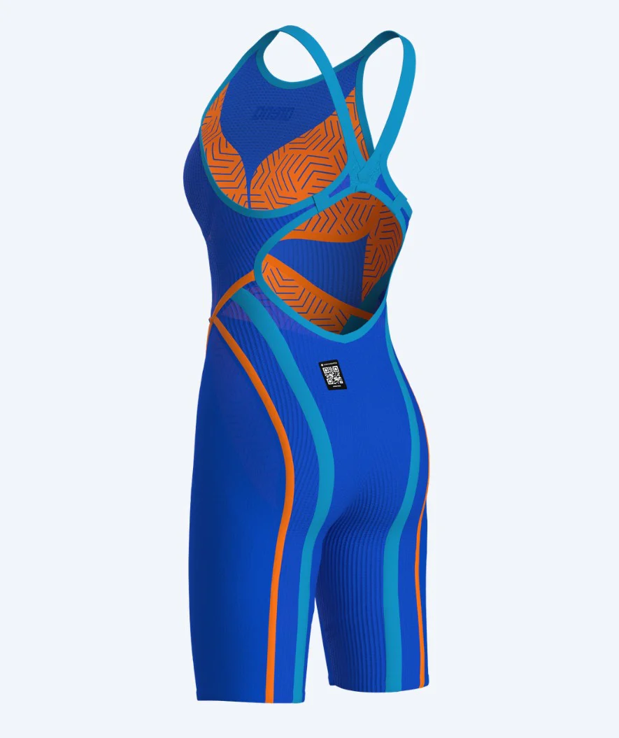 Arena racing swimsuit for women - Primo - Blue/orange - Image 6