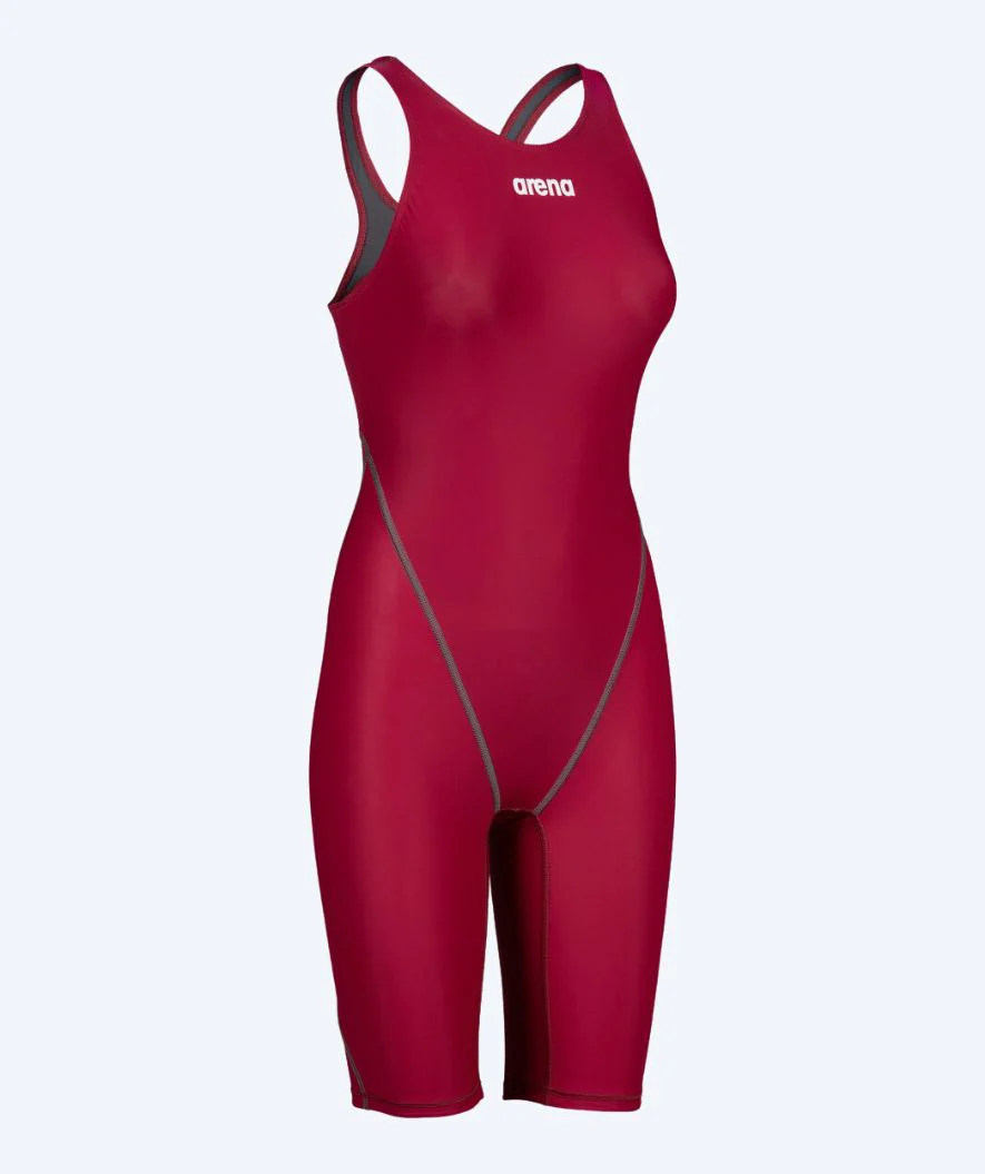 Arena racing swimsuit for women - ST NEXT - Dark red - Image 4