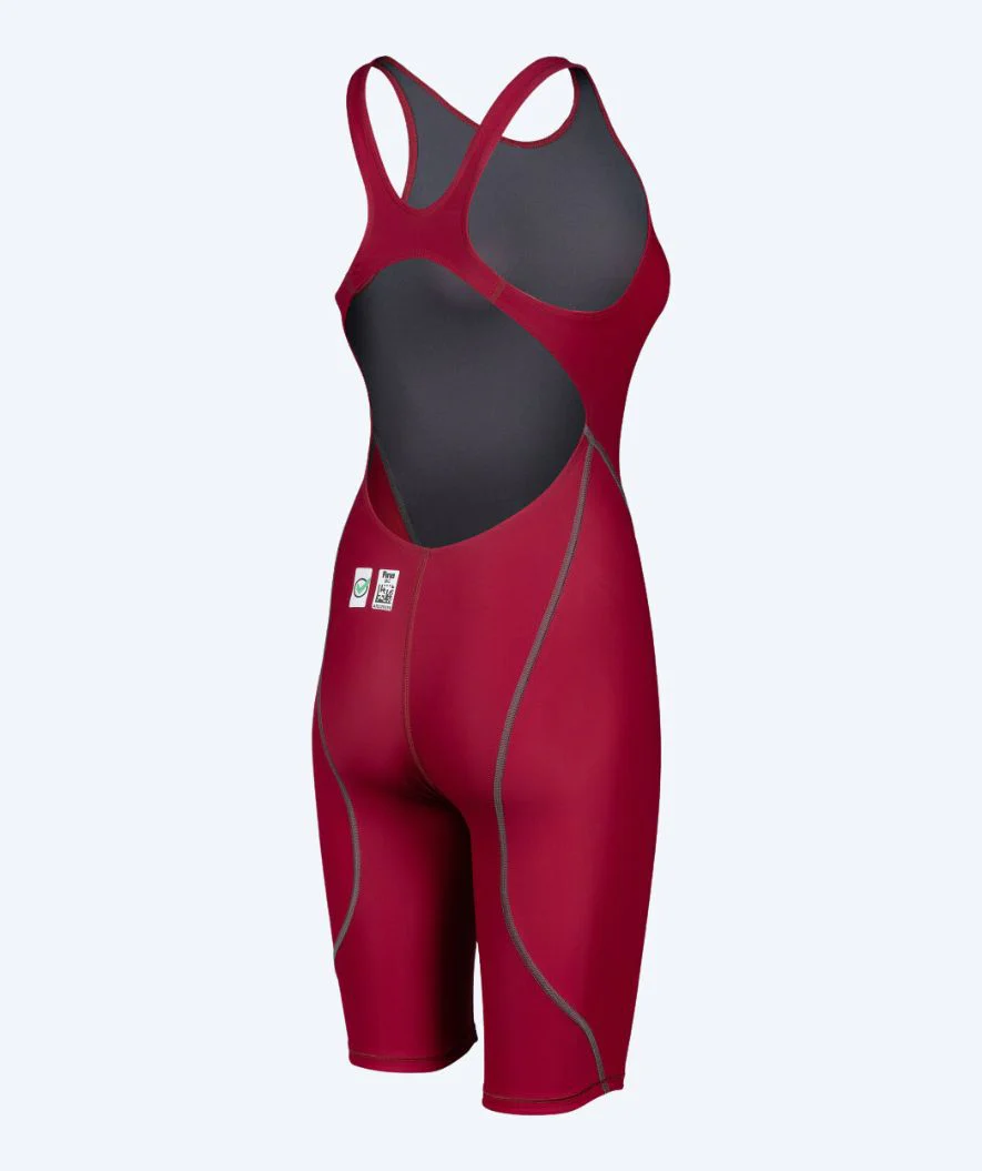 Arena racing swimsuit for women - ST NEXT - Dark red - Image 5