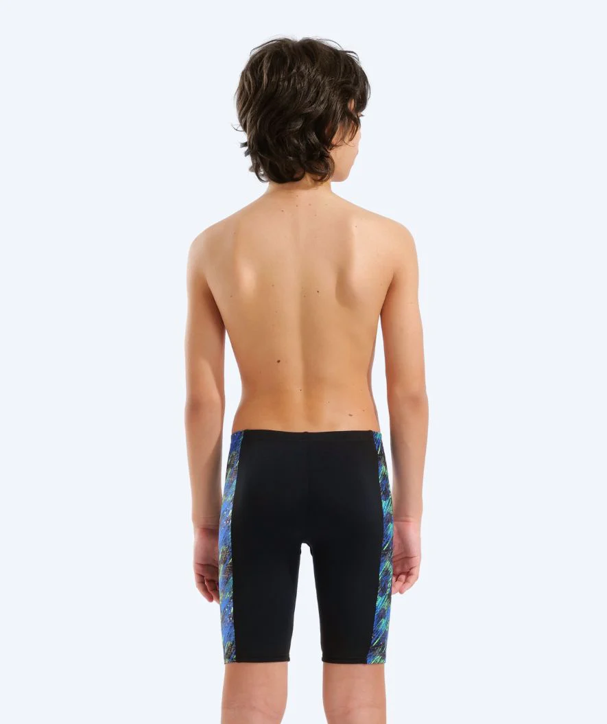 Arena jammer for boys - Draft - Black/blue - Image 2