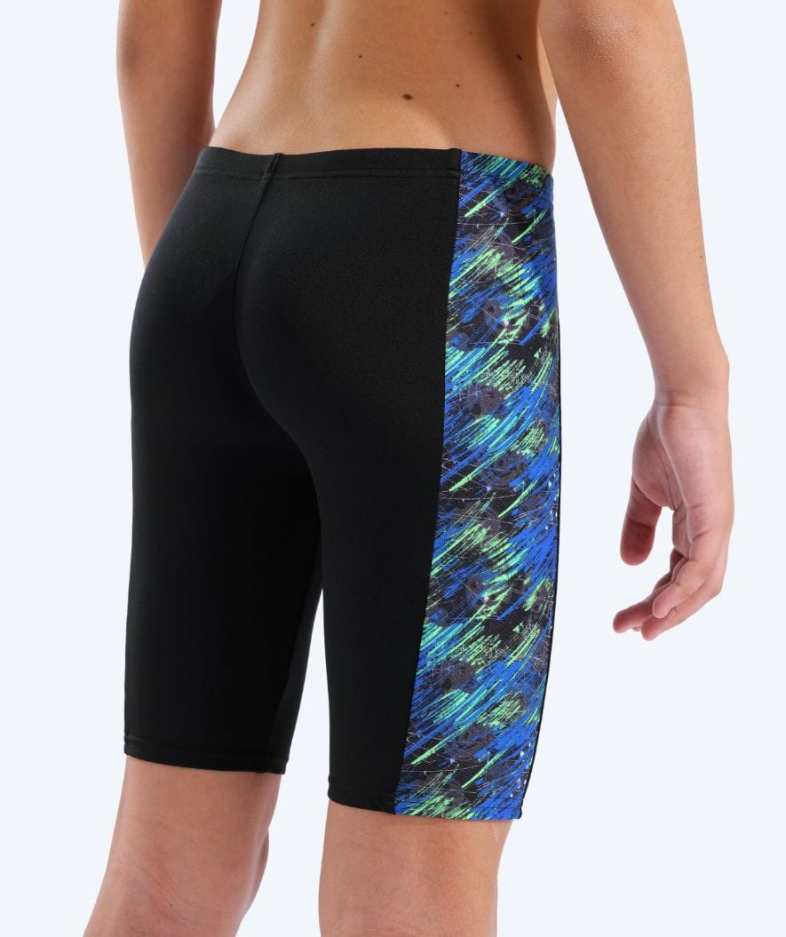 Arena jammer for boys - Draft - Black/blue - Image 5