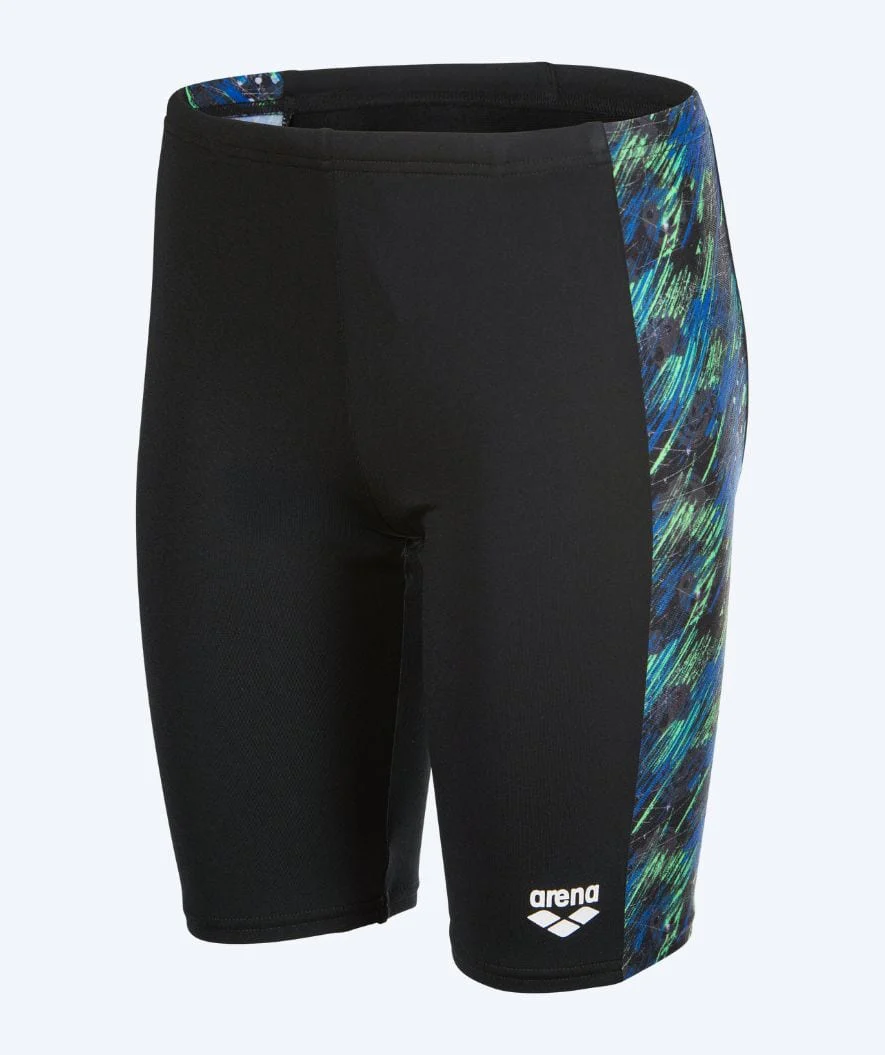 Arena jammer for boys - Draft - Black/blue - Image 6
