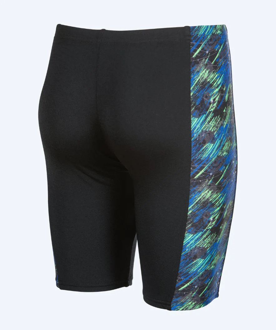 Arena jammer for boys - Draft - Black/blue - Image 7