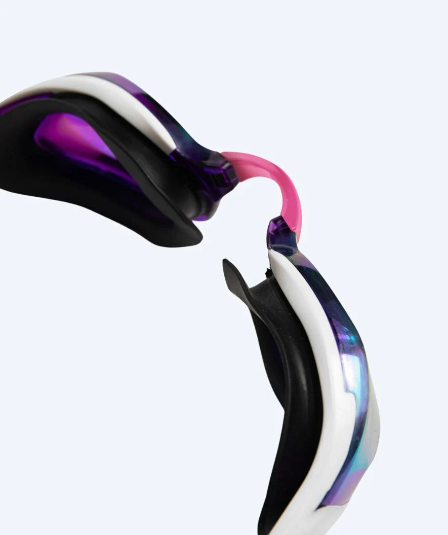 Arena Elite swimming goggles - Cobra Edge SWIPE Mirror - White/purple - Image 5