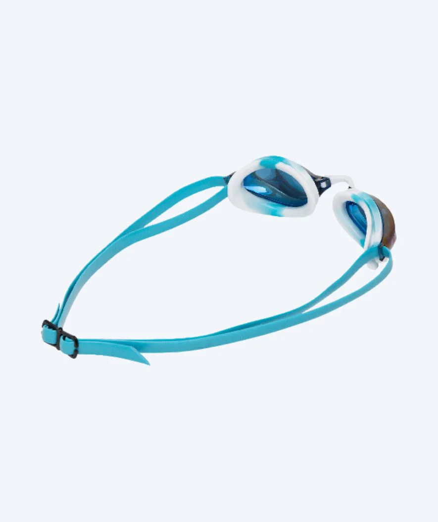 Arena Elite swimming goggles - Python - Light blue/dark blue (Mirror lens) - Image 2