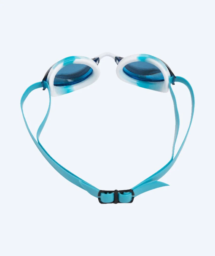 Arena Elite swimming goggles - Python - Light blue/dark blue (Mirror lens) - Image 4