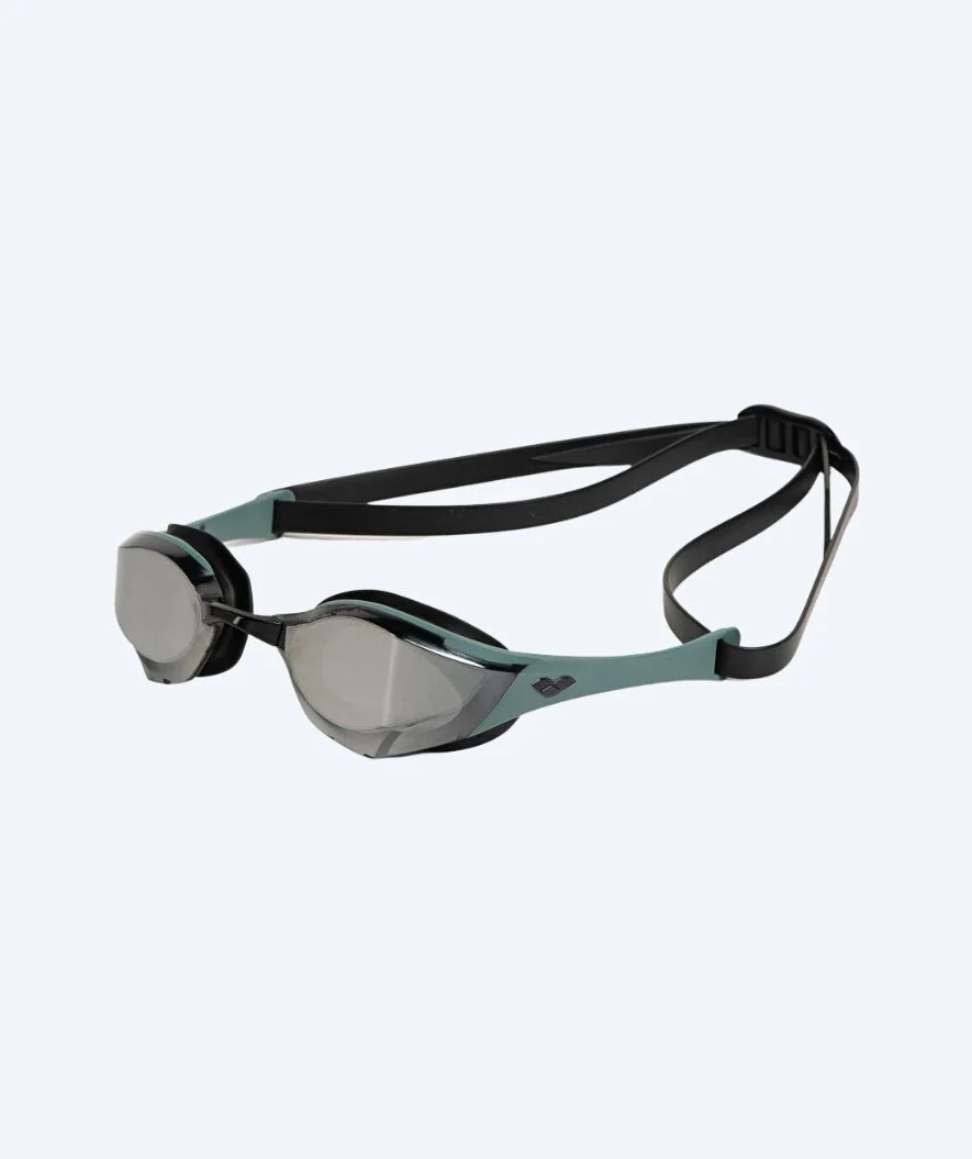 Arena Elite swimming goggles - Cobra Edge SWIPE Mirror - Grey/silver