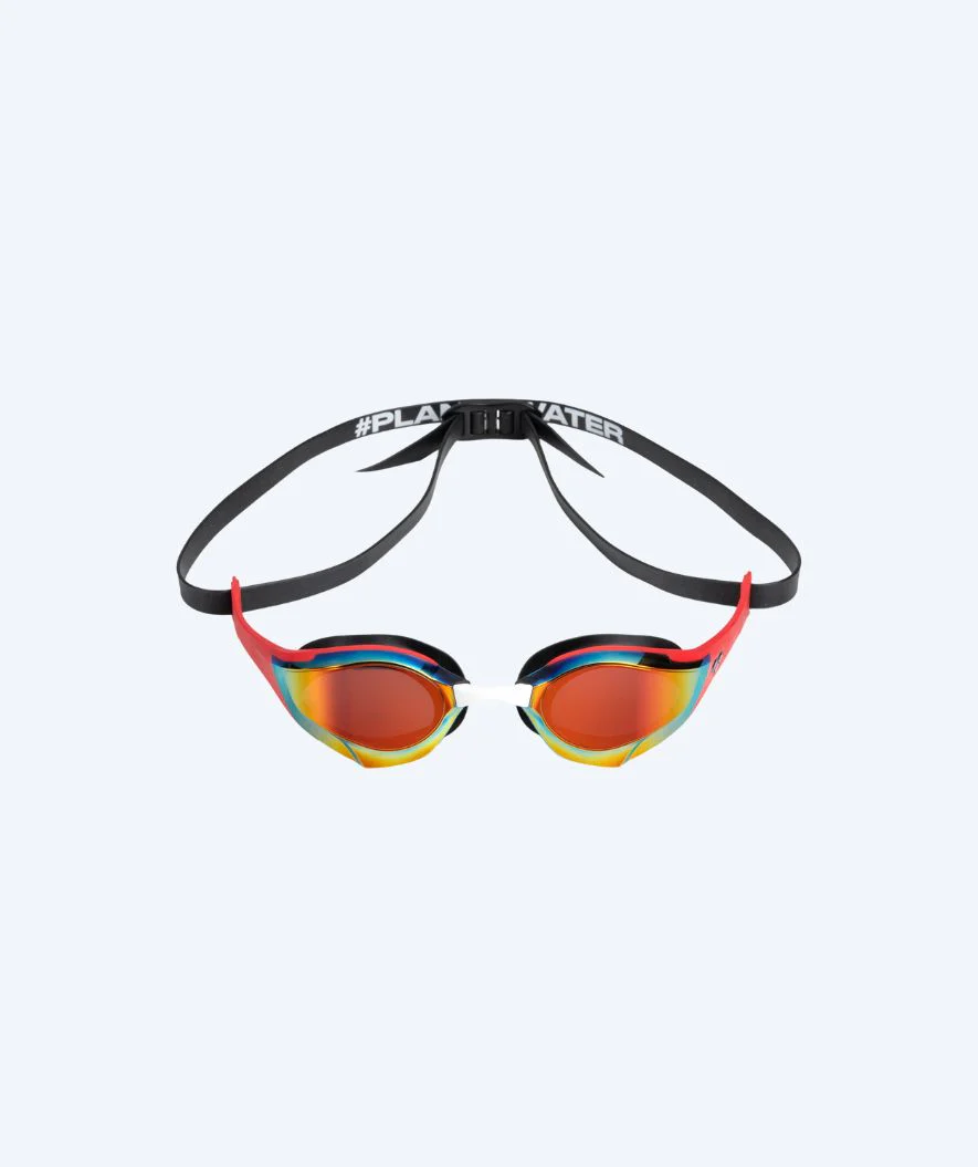 Arena Elite swimming goggles - Cobra Edge SWIPE Mirror - Red/gold - Image 3