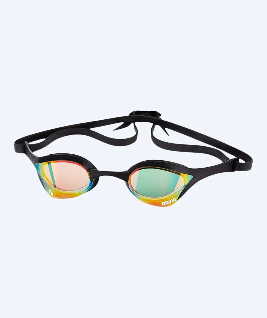 Arena Elite swimming goggles - Cobra Ultra SWIPE Mirror - Black/gold - Image 3