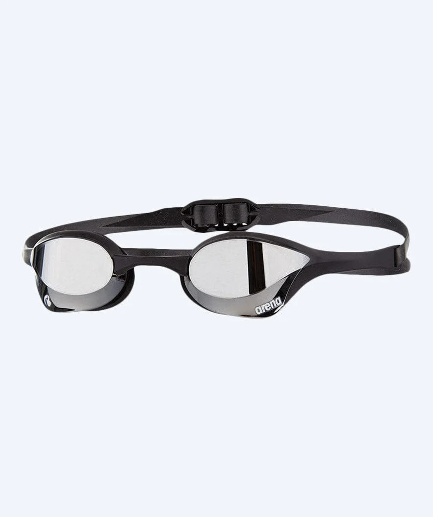 Arena Elite swimming goggles - Cobra Ultra SWIPE Mirror - Black/silver - Image 4